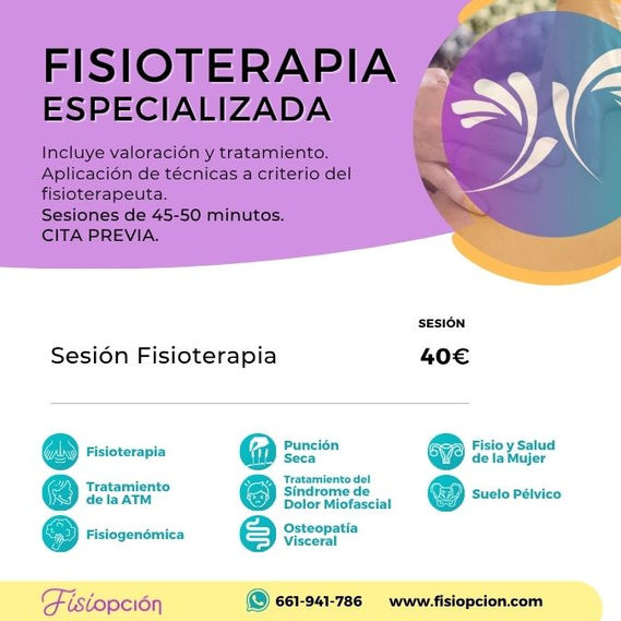 Fisioterapia Especializada