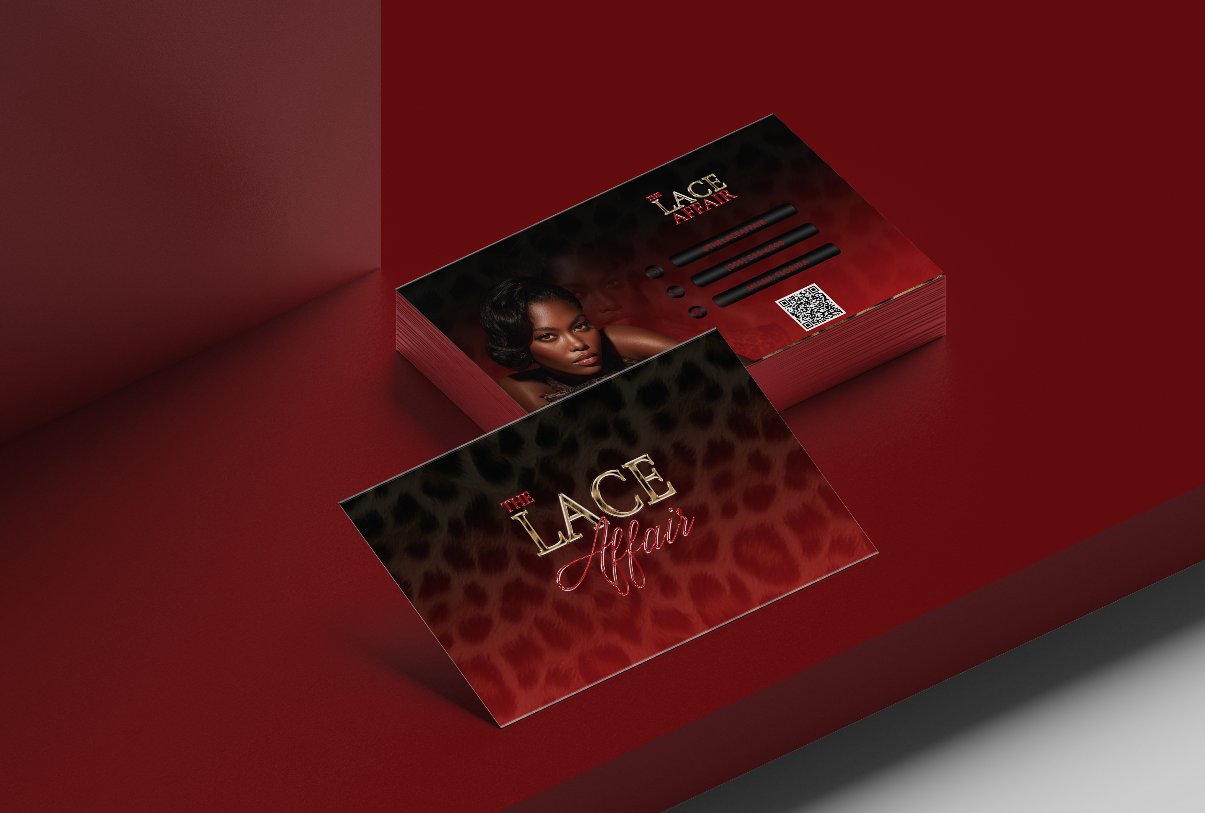 Business Card Design (Front + Back)