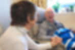 Elderly Couple at Home