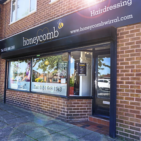 Honeycomb Hairdressing Pensby Wirral Salon 