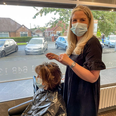 Honeycomb Hairdressers Hair Salon Pensby Wirral