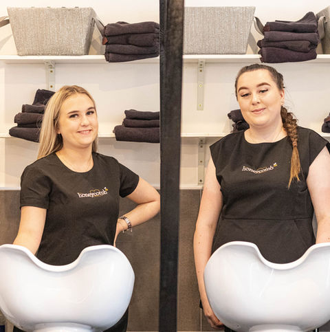 Honeycomb Hairdresser Hair Salon 