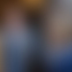 Carer and patient smiling