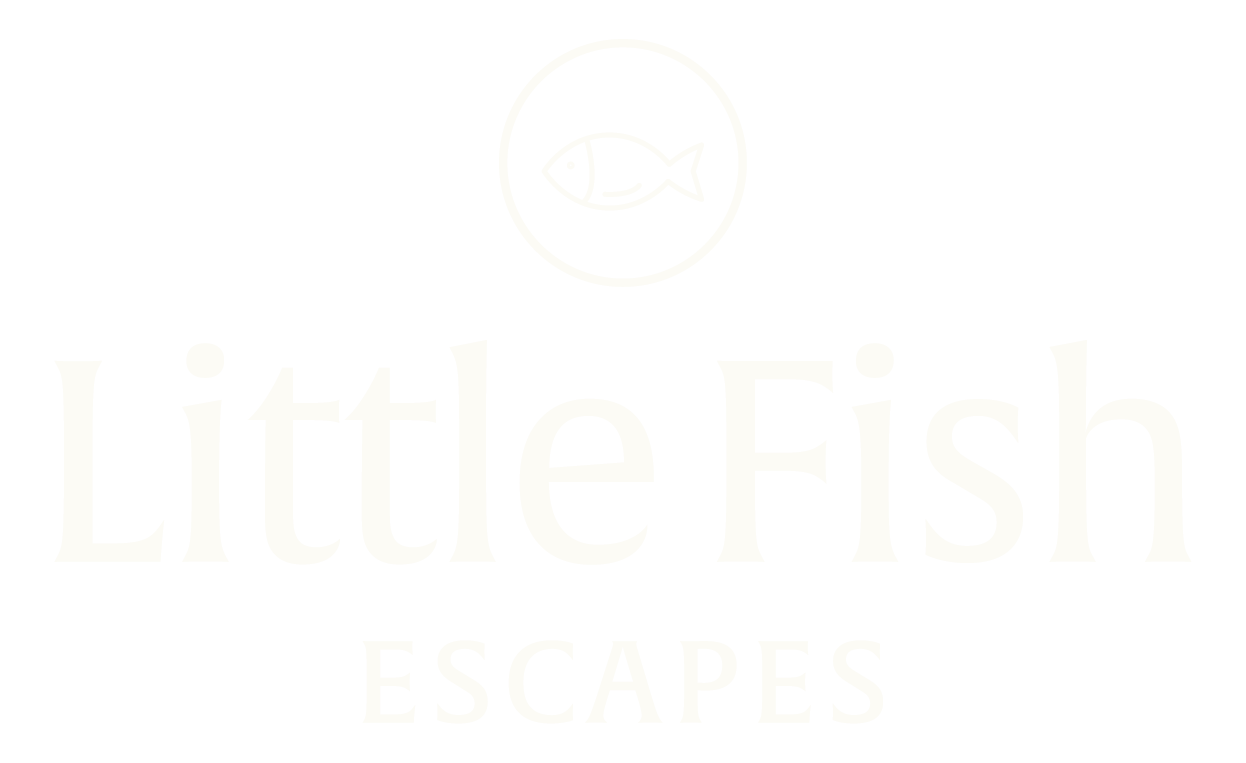 LITTLE FISH ESCAPES - PACKAGED LOGOS_PRIMARY LOGO - INVERTED LIGHT FULL COLOUR.png