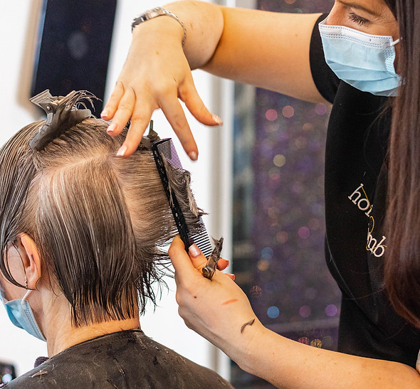honeycomb Hairdressers Styling