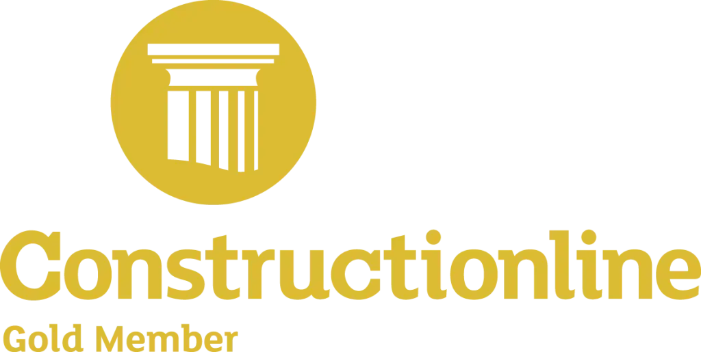 Construction Line Gold Member Logo