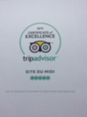 Trip Advisor Certificate of Excellence.j