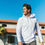 Thumbnail: Horse Power, Hoodie, White