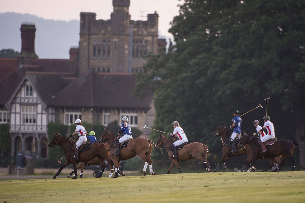 1st UK Sunset Polo by Vanessa Taylor- Co