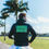 Thumbnail: Equus, Hoodie, Black/Neon