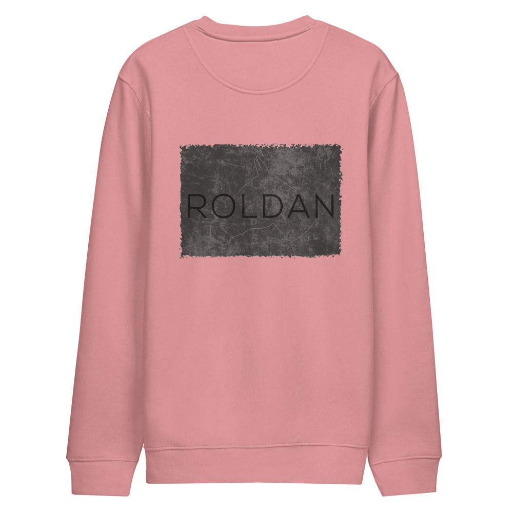 Equus, Crew Sweater, Rose