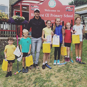 Midhurst Primary School Stick competitio