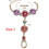 Thumbnail: 1pcs Luxury Crystal Rhinestones Gem Flower Pendent
