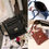 Thumbnail: Womens Vintage Messenger Crossbody Bag Leather Mini Purse Shoulder Bag Mobile Ph
