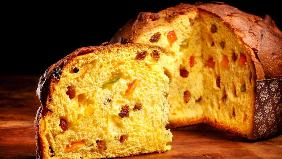 6pz - Panettone basso tradizionale Cadeau 1000 g