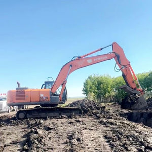 Hitachi Track Hoe 240