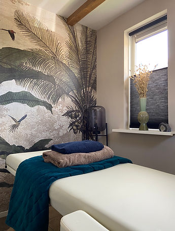 De behandeltafel voor Reiki