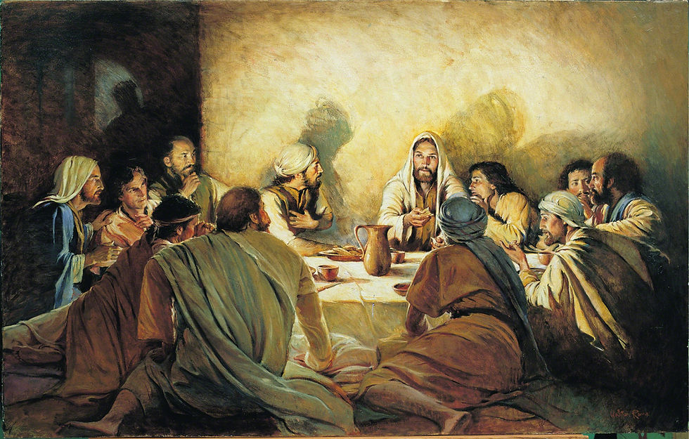 Let not your hearts be troubled