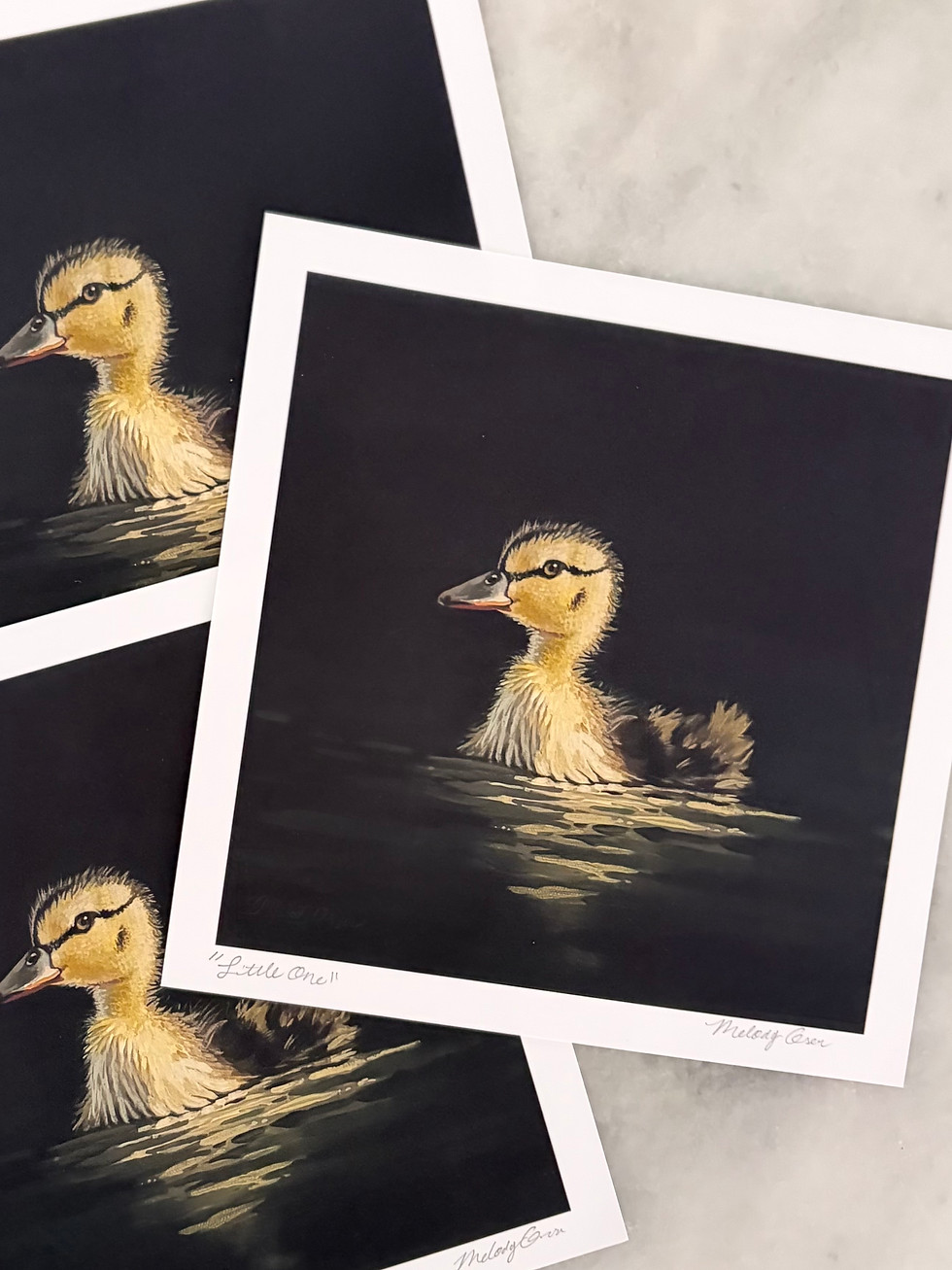 Thumbnail: "Little One" | 8x8 | Fine Art Paper Print