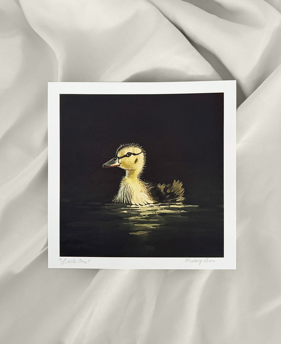 Thumbnail: "Little One" | 8x8 | Fine Art Paper Print