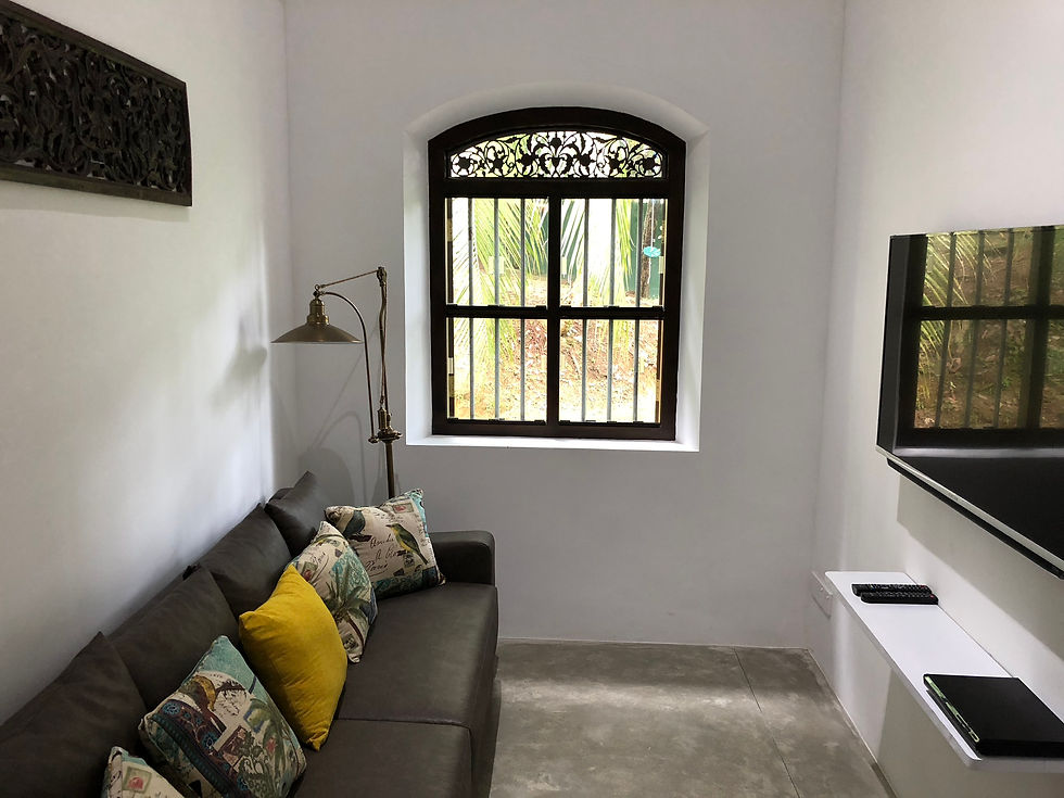TV and entertainment room