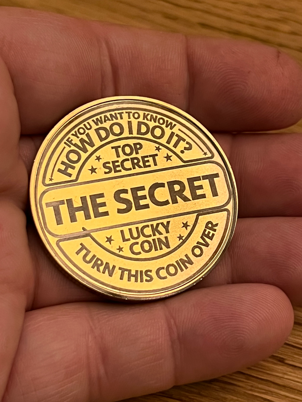 Thumbnail: Lucky Coins ' The Secret'