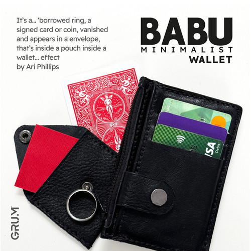 BABU Wallet Minimalist | Grum Hancrafted