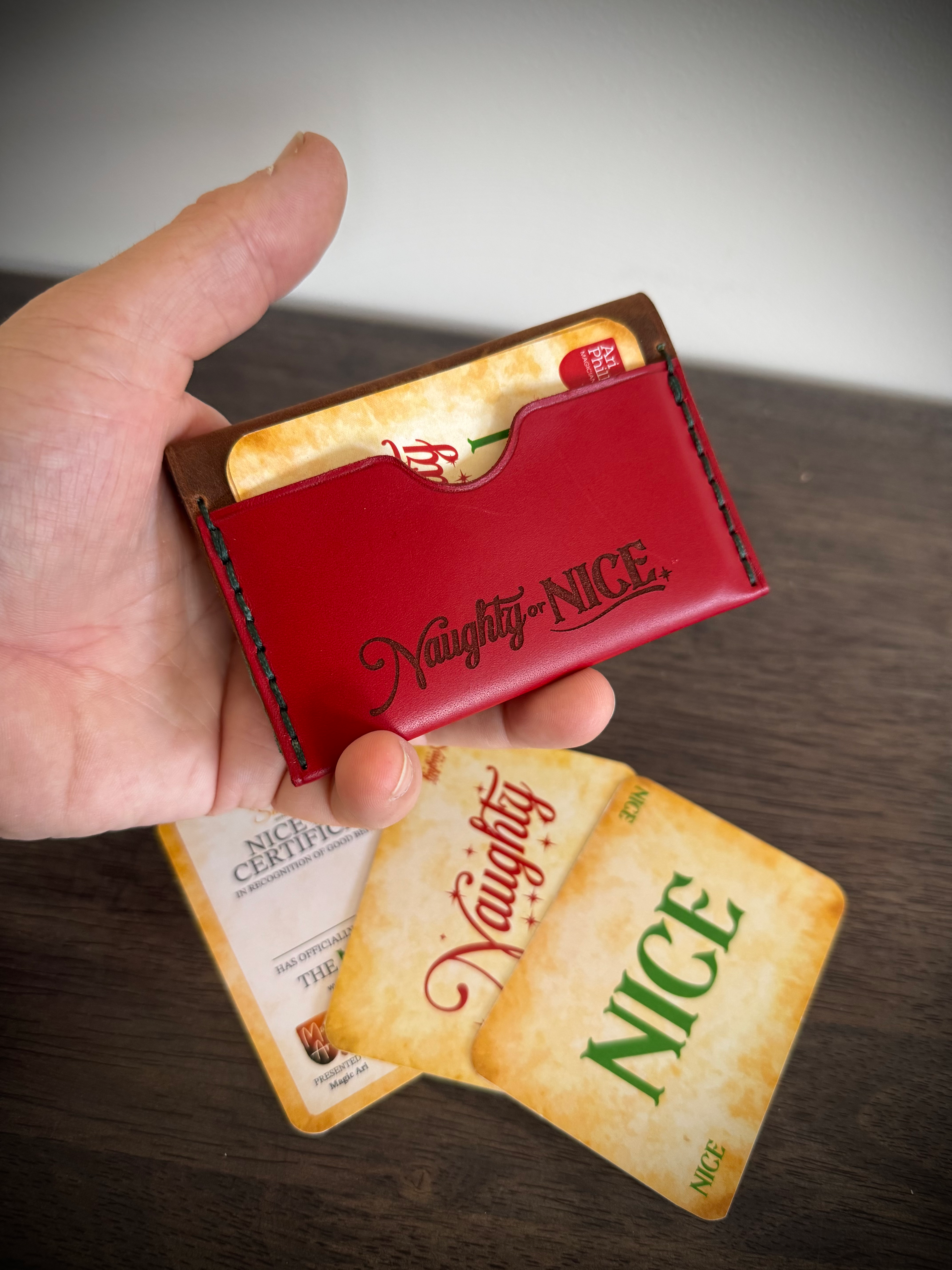 Naughty or Nice Monte & Holder