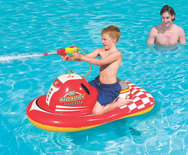 JET SKI ATAQUE