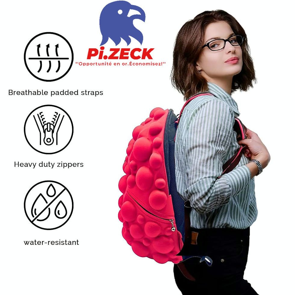 Miniature : SAC à Dos PREMIUM Bubble Hot Tamale ultra lisse de qualité supérieure Waterproof