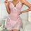 Miniature : Jupe mi-longue lingerie sexy + string SHEIN TAILLE L