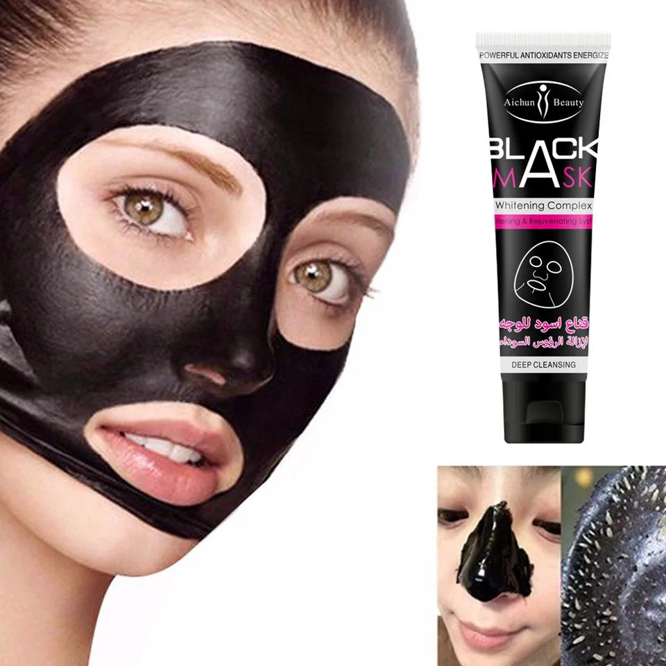 Miniature : NEW AICHUN-Masque de nettoyage en profondeur pour points noirs, CONTRÔLE GRAS