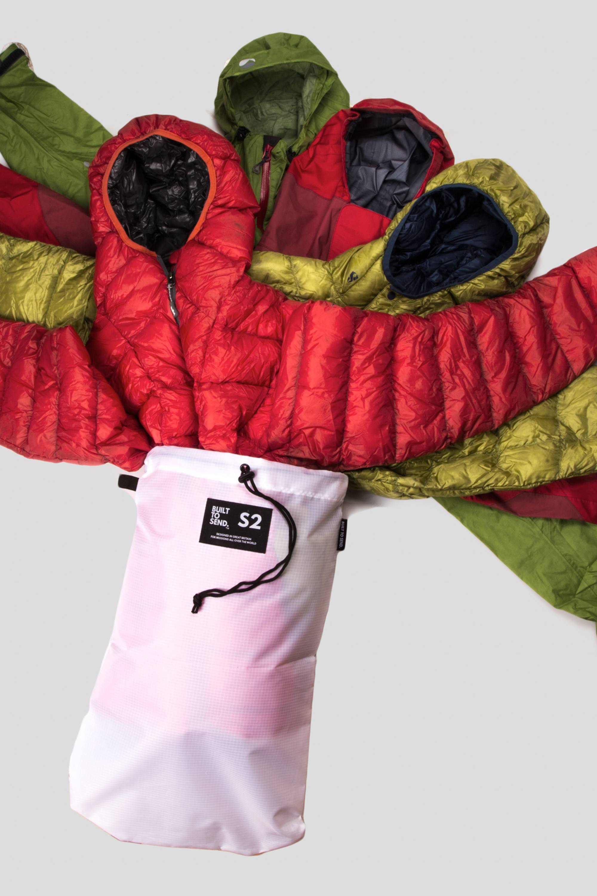 S2 STUFF SACK | WHITE