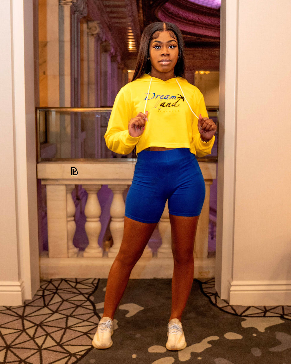 Thumbnail: Classic DNL CropTop Hoodie