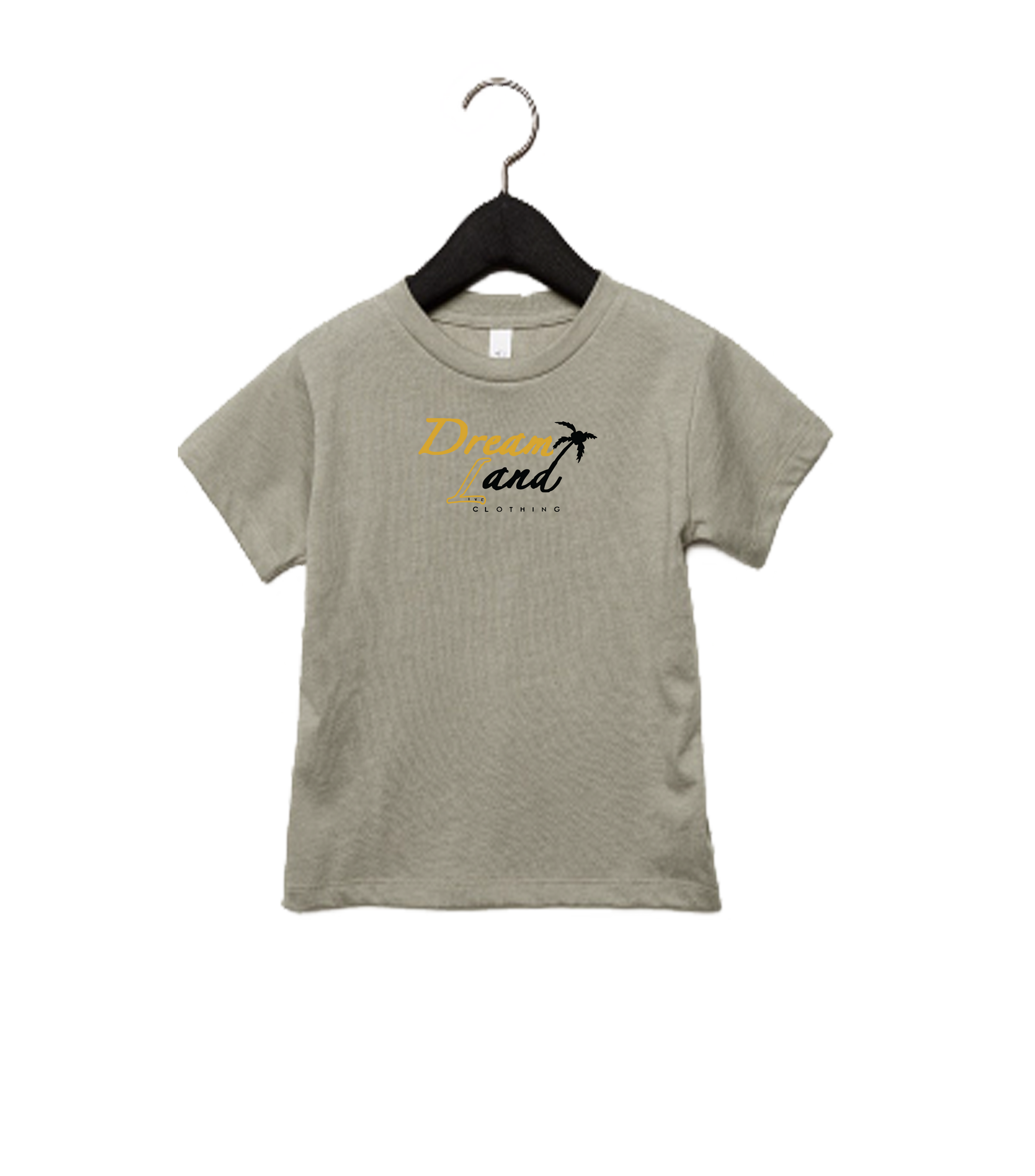 Classic DNL Tee (Heather Stone/Black) [k]