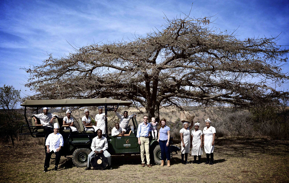 Safari Luxe Afrique du Sud