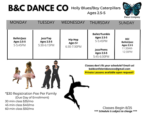Classes Bold Confident Dance Company Llc Classes Bold Confident Dance Company Llc