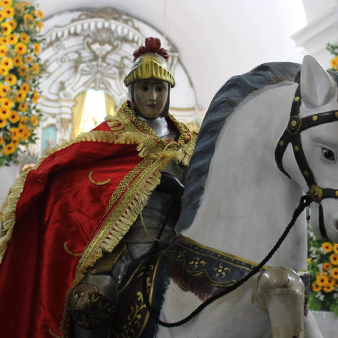 São Jorge será festejado com Santa Missa e Procissão