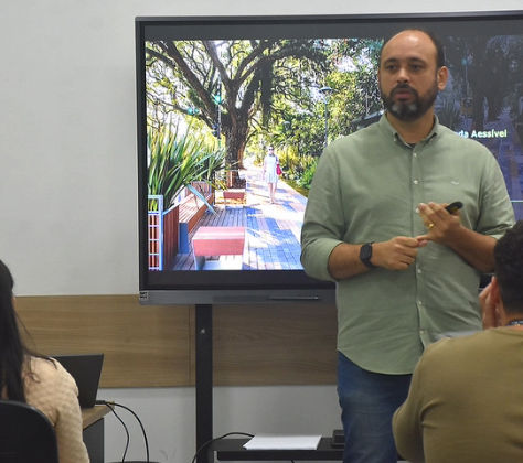 Programa Calçada Acessível conclui fase de capacitação em Angra