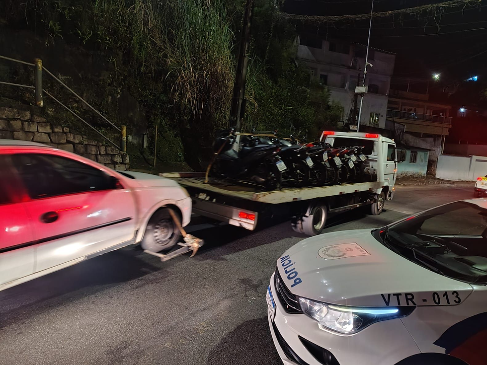 Choque de Ordem apreende veículos durante operação