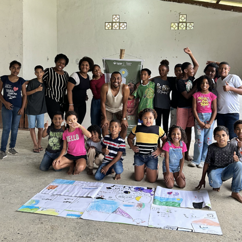 Angra promove oficina teatral inédita no Quilombo Santa Rita do Bracuí