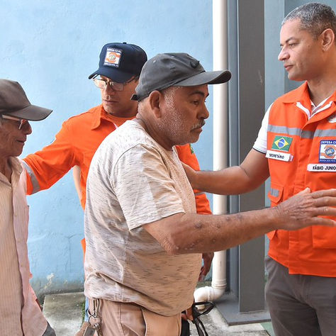 Angra promove ações no Dia Estadual de Redução de Riscos