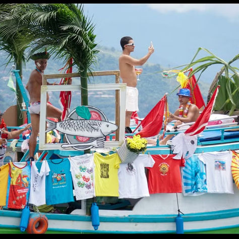 Carnamar 2026 promete colorir o mar de Paraty com folia, música e tradição 