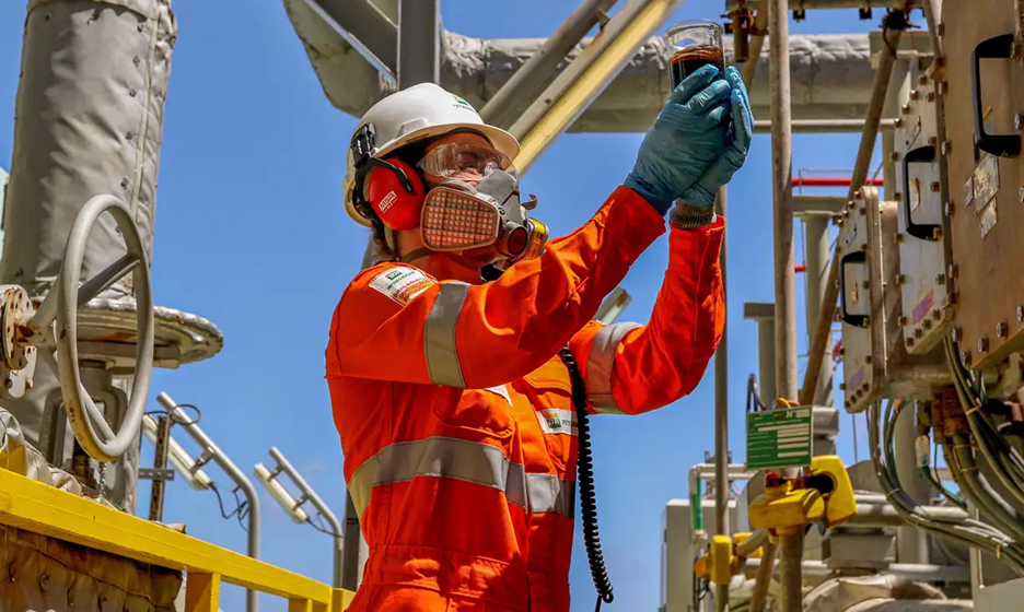 FPSO Cidade de Angra dos Reis produzirá até 2030. Foto: Tânia Rêgo/Agência Brasil