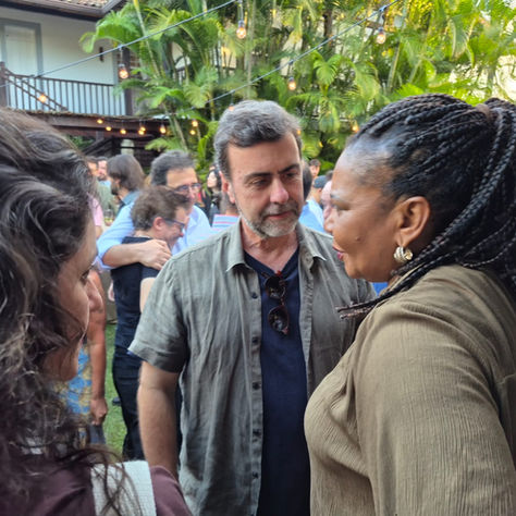 Biografia de Marcelo Freixo é um dos destaques da Flip, em Paraty