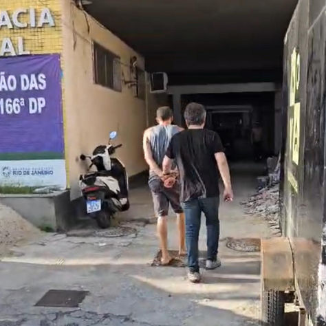 DEAM prende valentão que tentou forçar a ex a entrar em seu veículo