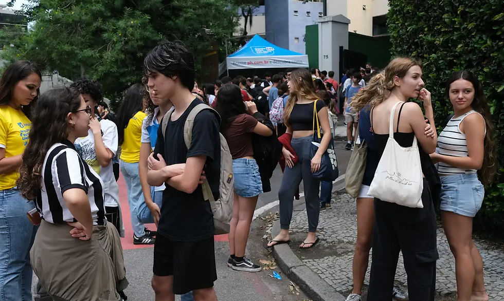 Provas serão aplicadas nos dias 8 e 15 de novembro