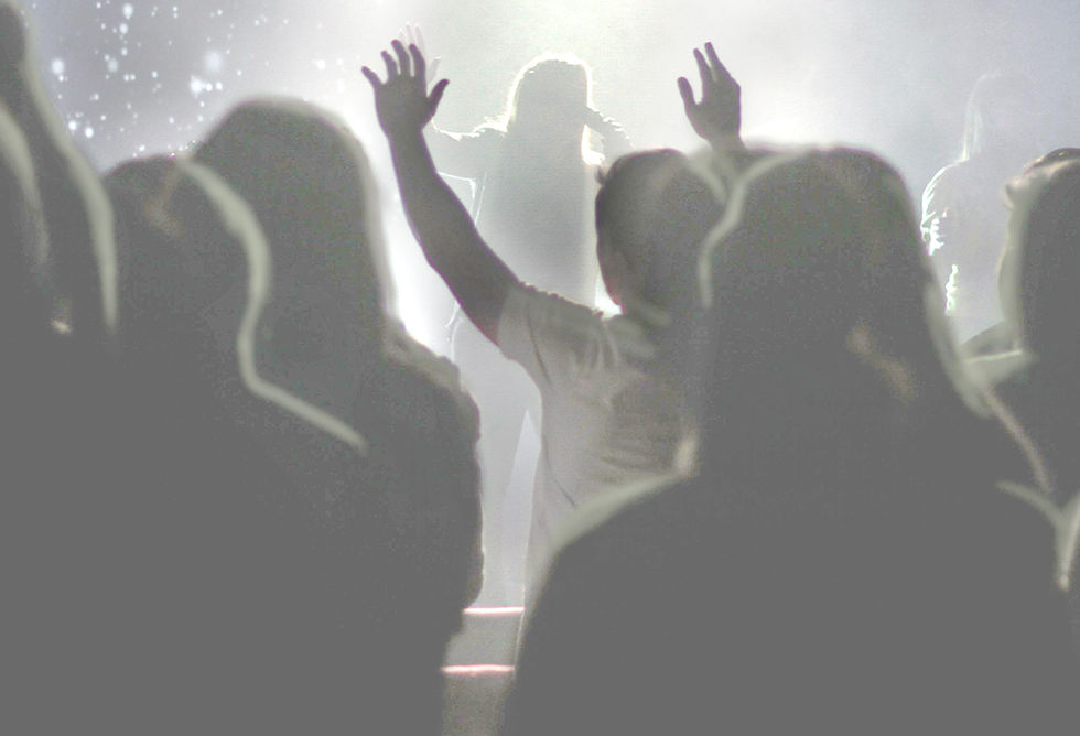 Audience at a Performance