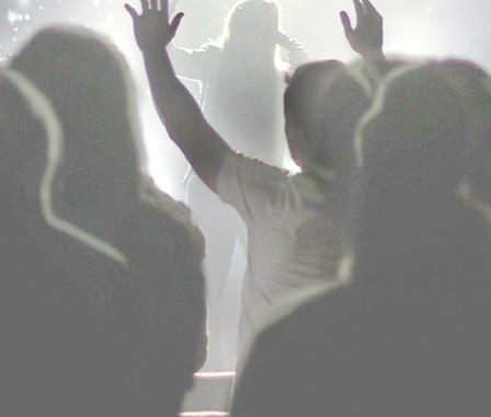 Audience at a Performance