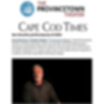 Cape Cod Times Tom Hewitt Another Medea